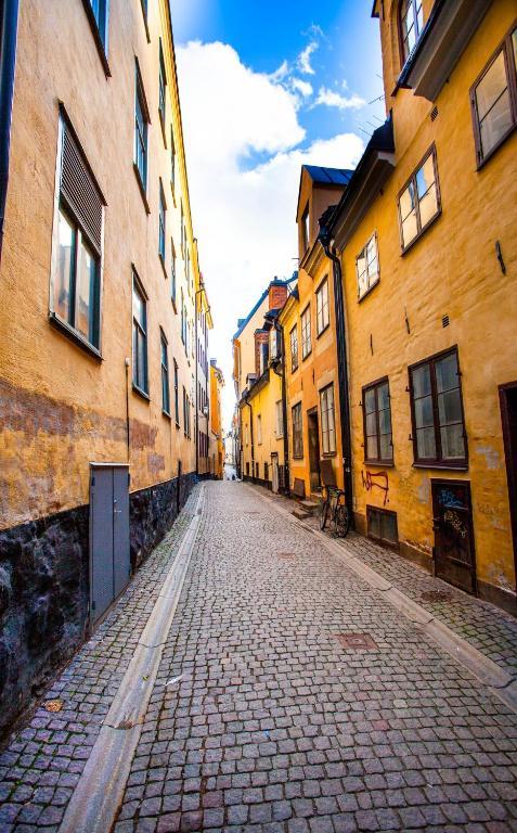 ApartDirect Gamla Stan Stockholm Exterior foto