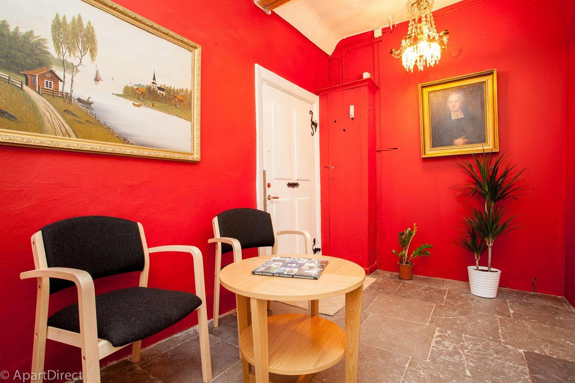 ApartDirect Gamla Stan Stockholm Exterior foto